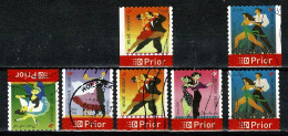 Belg. 2006 - 3571/75, Yv 3556/60, Mi 3621/25 - Used Stamps