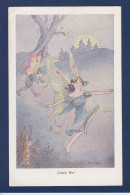 CPA Elfe Fée Femme Papillon Non Circulée - Fairy Tales, Popular Stories & Legends