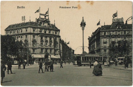 Berlin Potsdamer Platz  Tram - Other & Unclassified