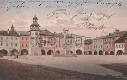 Czechia - Hostinne - Arnau - Ringplatz - Tschechische Republik