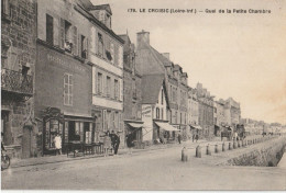 LE CROISIC  Quai De La Petite Chambre - Le Croisic