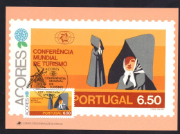 Azoren / Acores 339 FDC Postcard Turism (1980) - Azores