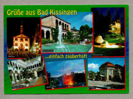 A5453} BRD - Color-AK : Bad Kissingen Einfach Zauberhafr - Bad Kissingen