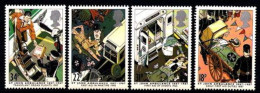 Gran Bretaña 1987 ** 1270/1273  Ambulacias St. John,s - Unused Stamps