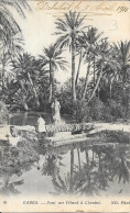 TUNISIE GABES PONT SUR LOUES A CHENINI - Tunisia