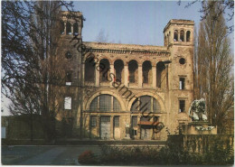 Berlin-Tiergarten - Ehemaliger Hamburger Bahnhof - Invalidenstr. 50/51 - Seit 1945 Unzugänglich - AK-Grossformat - Verla - Dierentuin