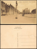 Postkaart Burcht-Zwijndrecht Burght Gemeenteplaats - Place Communale 1922 - Altri & Non Classificati