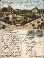 Ansichtskarte Jocketa-Pöhl Villenkolonie 1908 - Poehl