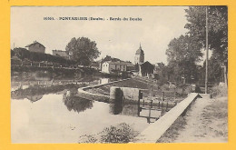 CPA PONTARLIER - Les Bords Du Doubs - Pontarlier