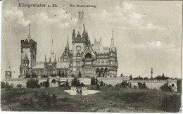 Königswinter  A Rh  Die Drachenburg - Koenigswinter