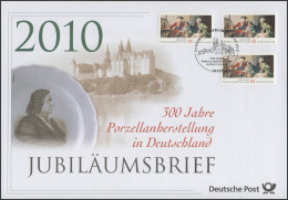 2805 Friedrich Böttcher & Porzellanherstellung 2010 - Jubiläumsbrief - Altri & Non Classificati