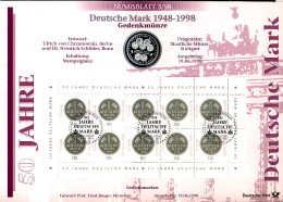 1996 Deutsche Mark - Numisblatt 3/98 - Sobres Numismáticos