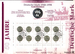 1996 Deutsche Mark - Numisblatt 3/98 - Enveloppes Numismatiques