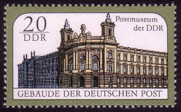3146 Gebäude Der Deutschen Post 20 Pf ** - Unused Stamps