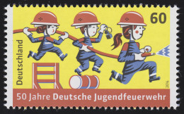 3099 Deutsche Jugendfeuerwehr ** - Nuevos