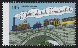 3070I Deutsche Ferneisenbahn, Postfrisch ** - Unused Stamps