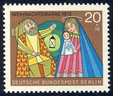 441 Weihnachten 20+10 Pf ** - Unused Stamps