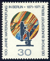 416 Materialprüfung ** - Unused Stamps