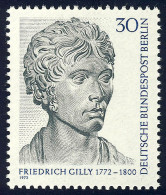 422 Friedrich Gilly ** - Unused Stamps