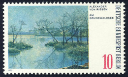 423 Landschaften 10 Pf Grunewaldsee ** - Ungebraucht