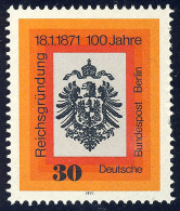 385 Reichsgründung ** - Unused Stamps