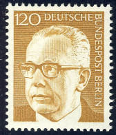 395 Gustav Heinemann 120 Pf ** - Unused Stamps