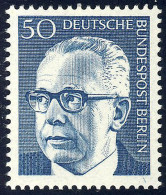 365 Gustav Heinemann 50 Pf ** - Unused Stamps