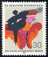 372 Berliner Festwochen ** - Unused Stamps