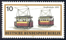 380 Verkehrsmittel 10 Pf Straßenbahn ** - Unused Stamps