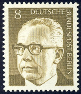 360 Gustav Heinemann 8 Pf ** - Unused Stamps