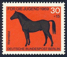 328 Pferde 30+15 Pf Warmblut ** - Ongebruikt