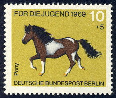 326 Pferde 10+5 Pf Pony ** - Ongebruikt