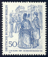 337 Berliner 50 Pf Am Brandenburgertor ** - Unused Stamps
