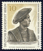 303 Kunstschätze 10 Pf Meit ** - Unused Stamps