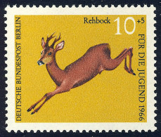 291 Hochwild 10+5 Pf Rehbock ** - Unused Stamps