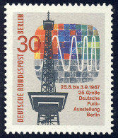 309 Funkausstellung ** - Unused Stamps