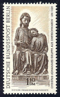 308 Kunstschätze 1,10 DM Christus-Johannes-Gruppe ** - Neufs