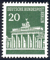 287 Brandenburger Tor 20 Pf ** - Ongebruikt