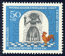 313 Brüder Grimm Frau Holle 50+25 Pf ** - Unused Stamps