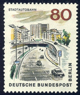 262 Das Neue Berlin 80 Pf Stadtautobahn ** - Unused Stamps