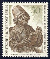 305 Kunstschätze 30 Pf Riemenschneider ** - Unused Stamps