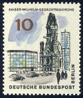 254 Das Neue Berlin 10 Pf Kaiser-Wilhelm ** - Neufs