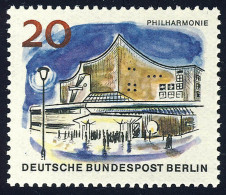 256 Das Neue Berlin 20 Pf Neue Philharmonie ** - Ungebraucht