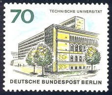 261 Das Neue Berlin 70 Pf Technische Universität ** - Unused Stamps