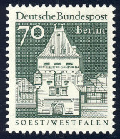 279 Deutsche Bauwerke 70 Pf Osthofentor ** - Ongebruikt