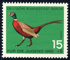 251 Jagdbares Federwild 15+5 Jagdfasan ** - Neufs