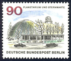 263 Das Neue Berlin 90 Pf Planetarium ** - Unused Stamps