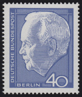 235 Heinrich Lübke 40 Pf ** - Unused Stamps