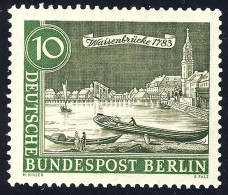 219 Alt-Berlin 10 Pf Waisenbrücke ** - Unused Stamps