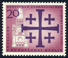 216 Evangelischer Kirchentag 20 Pf ** - Unused Stamps